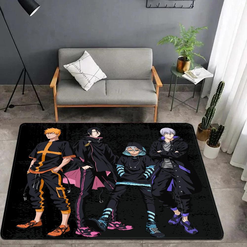BLEACH ANIMERoom Mats Cheaper Anti-slip Modern Living Room Balcony Printed Welcome Rug