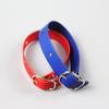 Double Sided PU Luggage Tags with Alloy Buckle Rust Proof Copper Rivet for Airport Travel Baggage Labeling