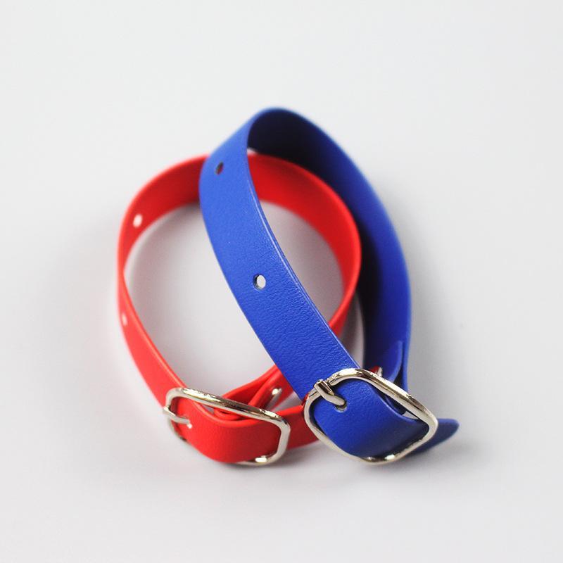 Easy To Write Double Sided PU Luggage Tag Alloy Buckle Rust Proof Copper Rivet for Travel Baggage Identification