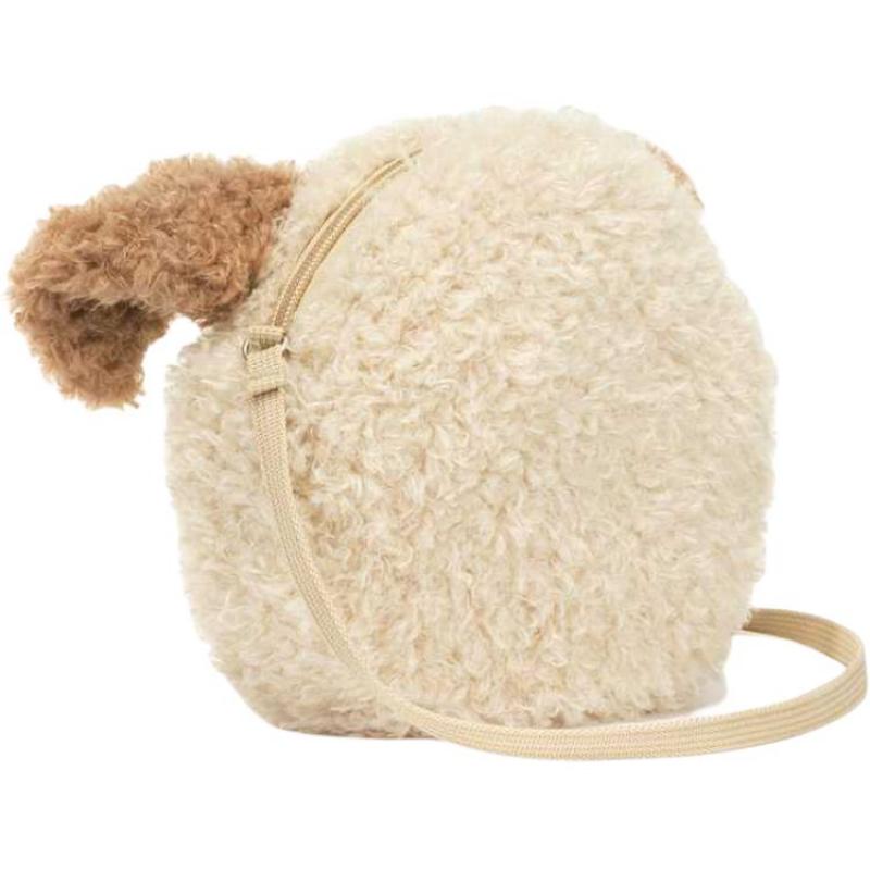 Jellycat Милая и красочная серия Сумка для щенка Сумка через плечо для собаки Поясная сумка Милые кукольные аксессуары