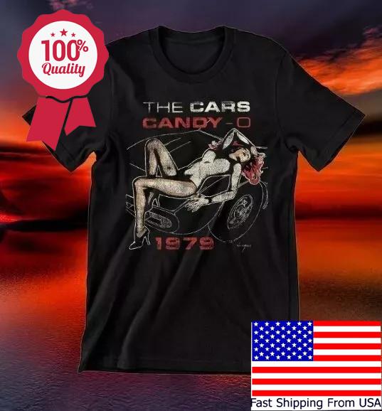 The Cars Band Shirt 90 s Rock Band Shirt, unisex cotton t-shirt Unisex T-Shirt M