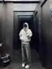 450g Unisex Heavyweight Cropped Hoodie with Cleanfit Silhouette