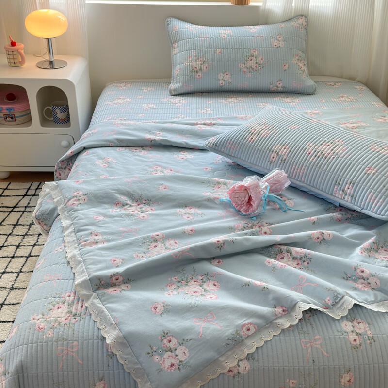 

Ailanhui Jia AQ All-Cotton Floral Summer Bedding 150x200cm