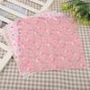 7 Stück Patchwork-Stoff 50*50CM Rosa Baumwollstoff Blumenmuster Weicher Blumenstoff Leinwandbindung Patchwork-Stoff Handgemachte Bastelarbeiten