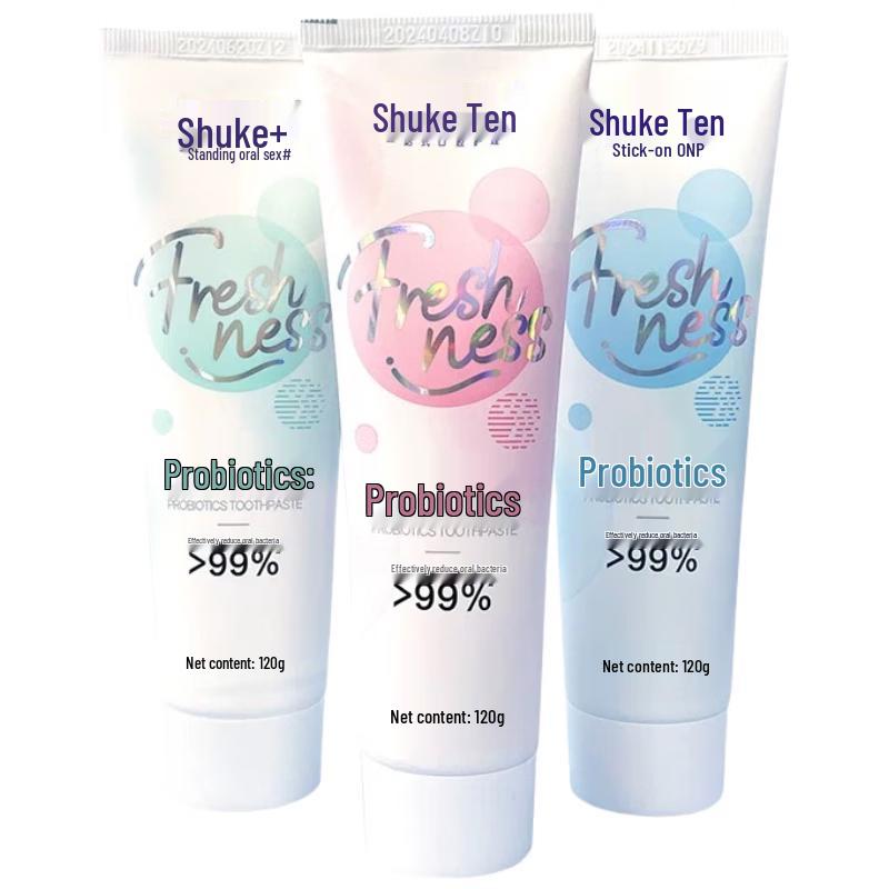 Sakol Fresh Probiotic Toothpaste Multi-Flavor 3-Pack