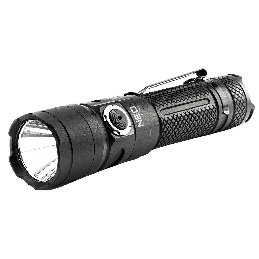 USB C wiederaufladbare Taschenlampe 1500lm SST40 LED