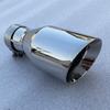 Muffler  76MM IN-101MM OUT Stainless Steel  Universal Muffler Tail Throat Car Modification Exhaust Pipe 170cm Long
