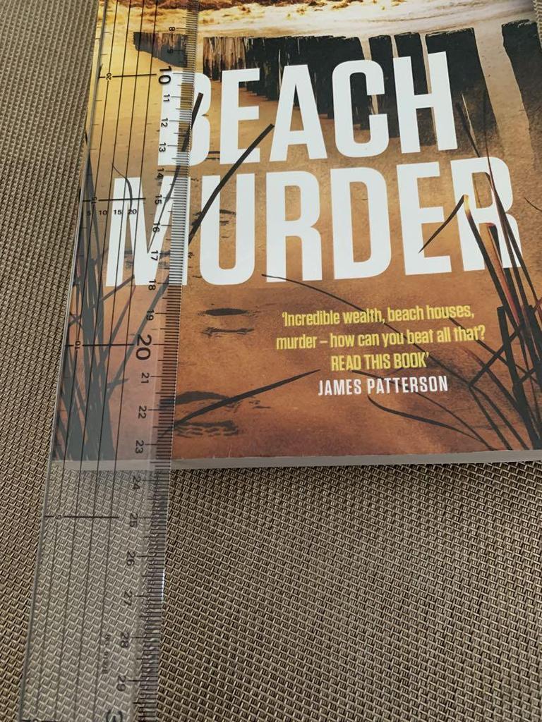 [USED] BEACH MURDER by MICHAEL LEDWIDGE