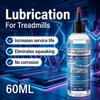 Lubrifiant pour tapis de course 100% Silicone Huile pour courroie Entretien universel Lube Salle de sport à domicile Machine de fitness Réduit la friction et le bruit