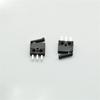 MDS001C Plastic MicroSwitch 3Pin For Electronic Devices With Quick Response And SelfResetting Mechanism