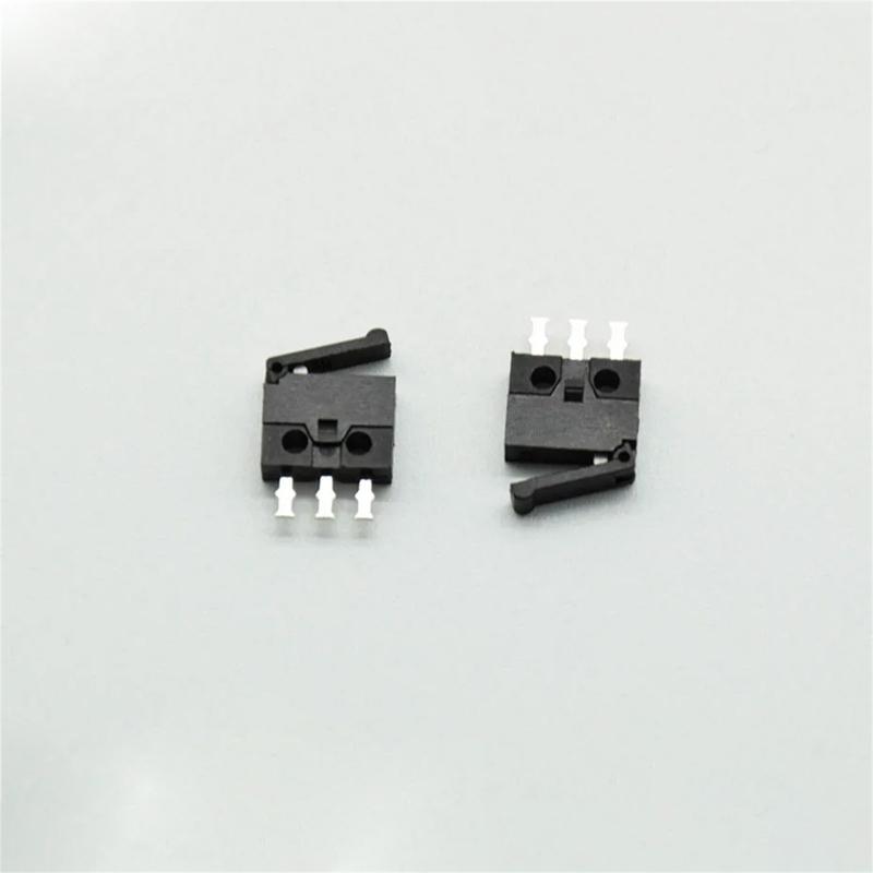 MDS001C Plastic MicroSwitch 3Pin For Electronic Devices With Quick Response And SelfResetting Mechanism