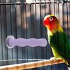 Non-slip Paw Grinding Sticks Resin Jumping Platform Bird Teeth Chew Toy  Pet Bird Supplies