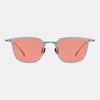 MATTEPUZ MP-10 TITANIUM RED SUNGLASS SILVER