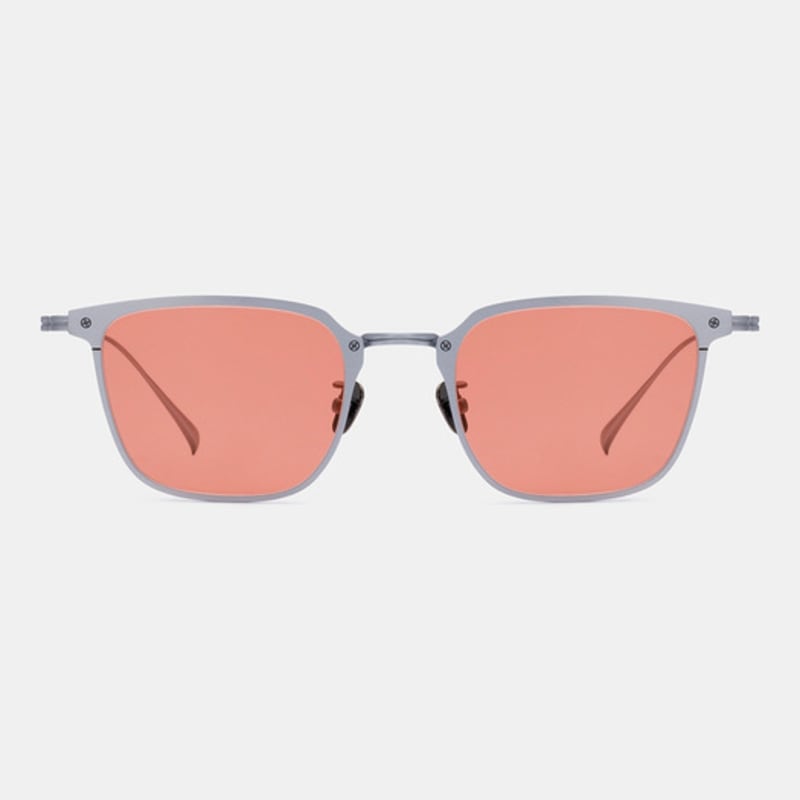 MATTEPUZ MP-10 TITANIUM RED SUNGLASS SILVER
