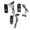 Portable Lavalier Headphones Bluetooth Earbuds Surround Sound Headsets Noise Reduction Earphones Handsfree In Hd Mic