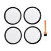 2/4-Pack Filter For HART 20V Cordless StickVacuum HPSV01, HPSV01B, HPSV50