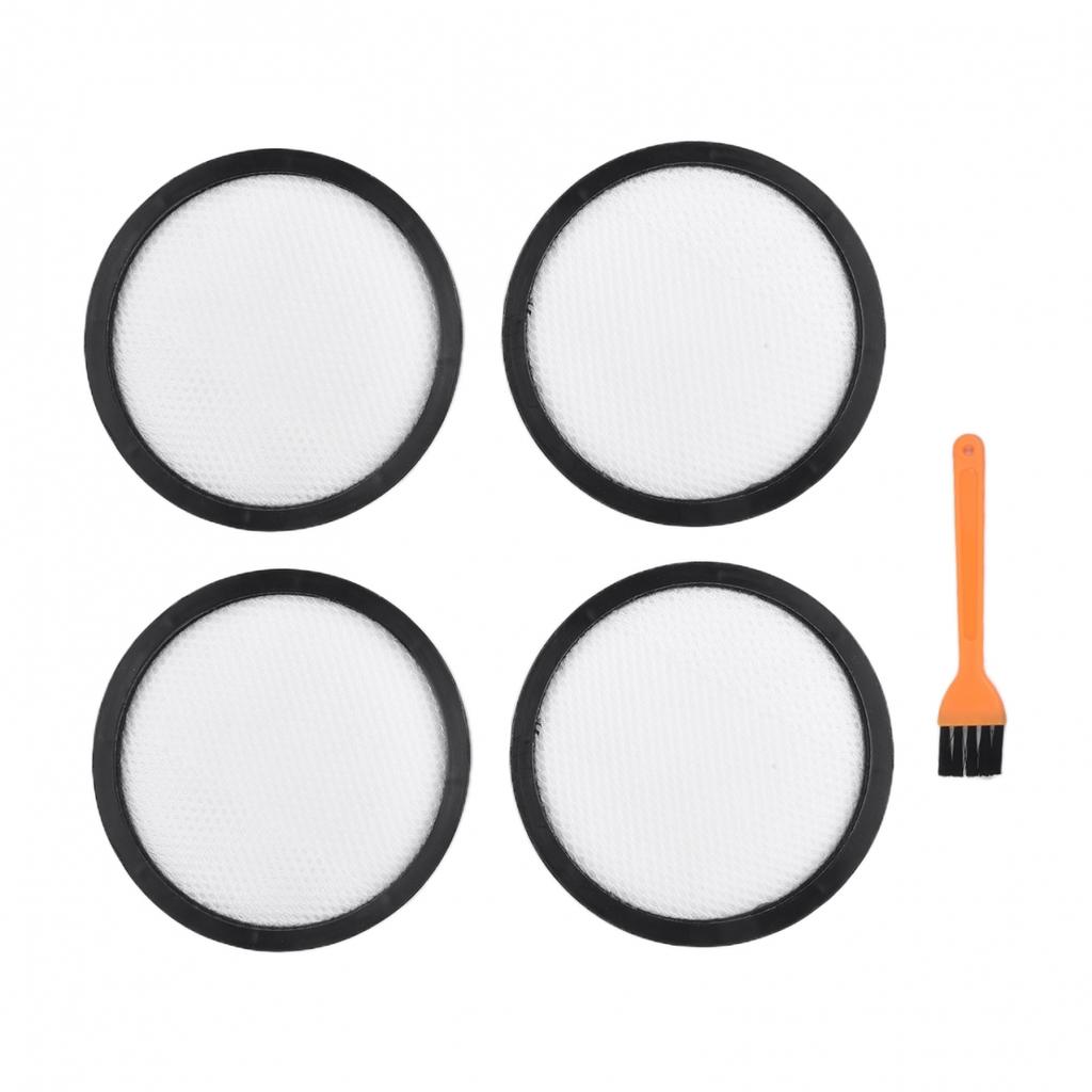 2/4-Pack Filter For HART 20V Cordless StickVacuum HPSV01, HPSV01B, HPSV50