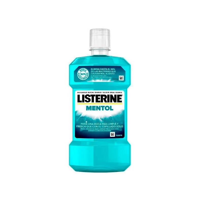 

Listerine Menthol 750ml