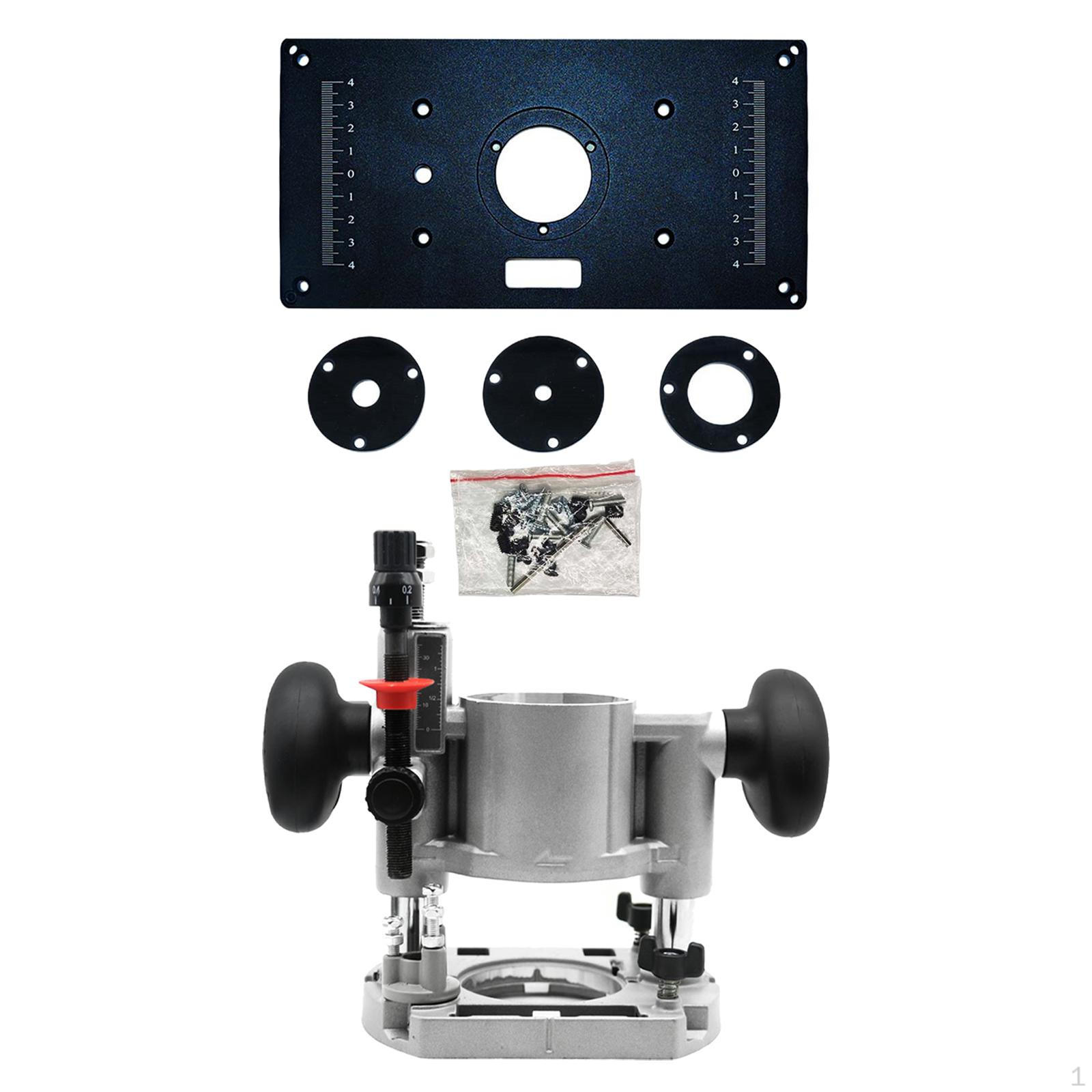 

Вставная пластина алюминиевого фрезерного стола с системой подъемного основания