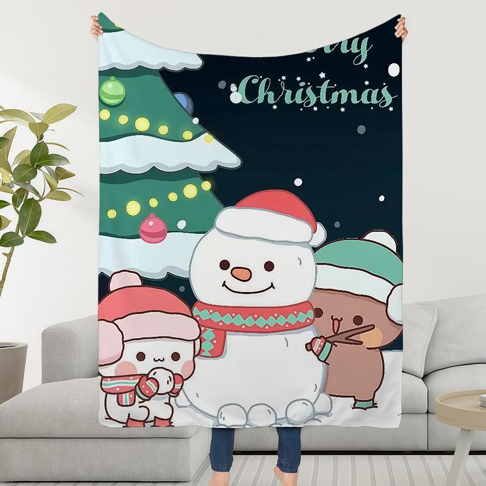Blanket DUDUBUBU Throw Super Cosy Plush Living Cute Room Sofa Couch Christmas Childish Birthday Gifts