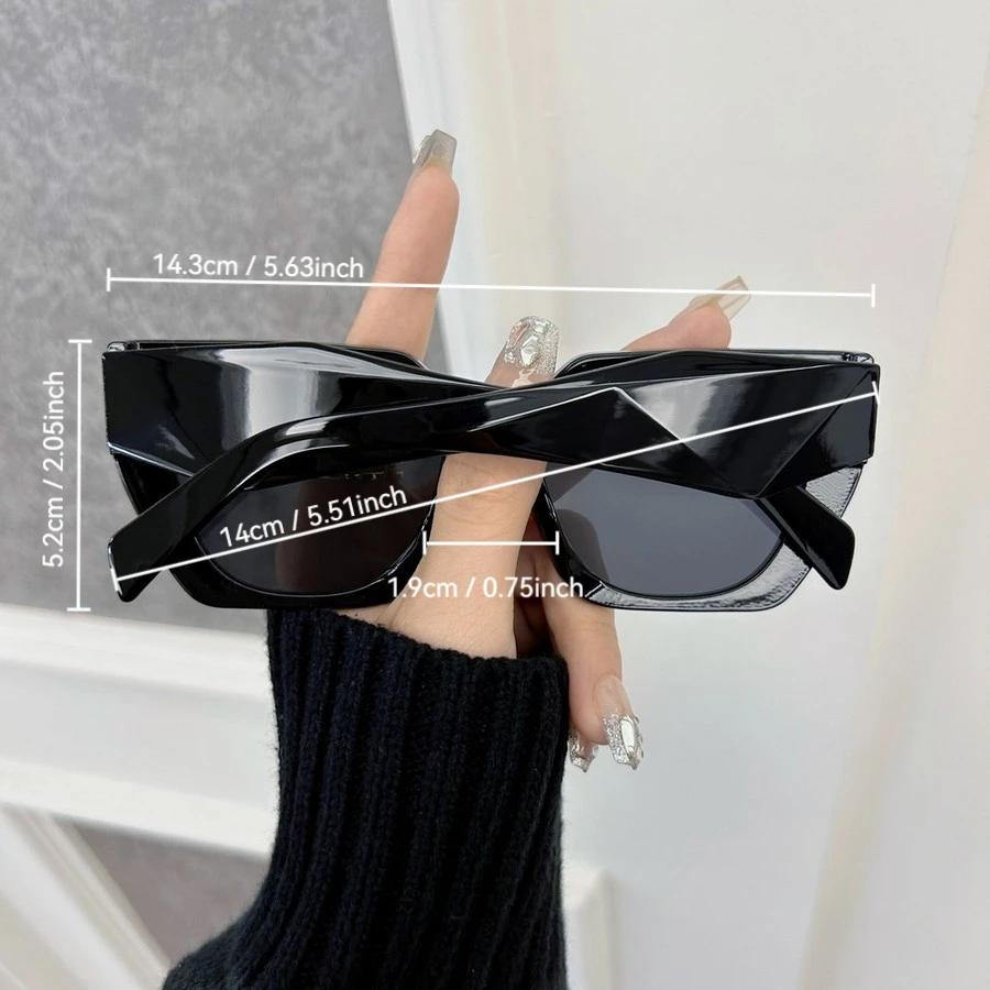 Lovely Square Designer Sunglasses Women Men Big Frame Luxurious Sun Glasses Female Male Brand Fashion