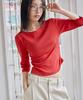 Leondeondada 3/4 Sleeve Boat-Neck Tee, 4Colors