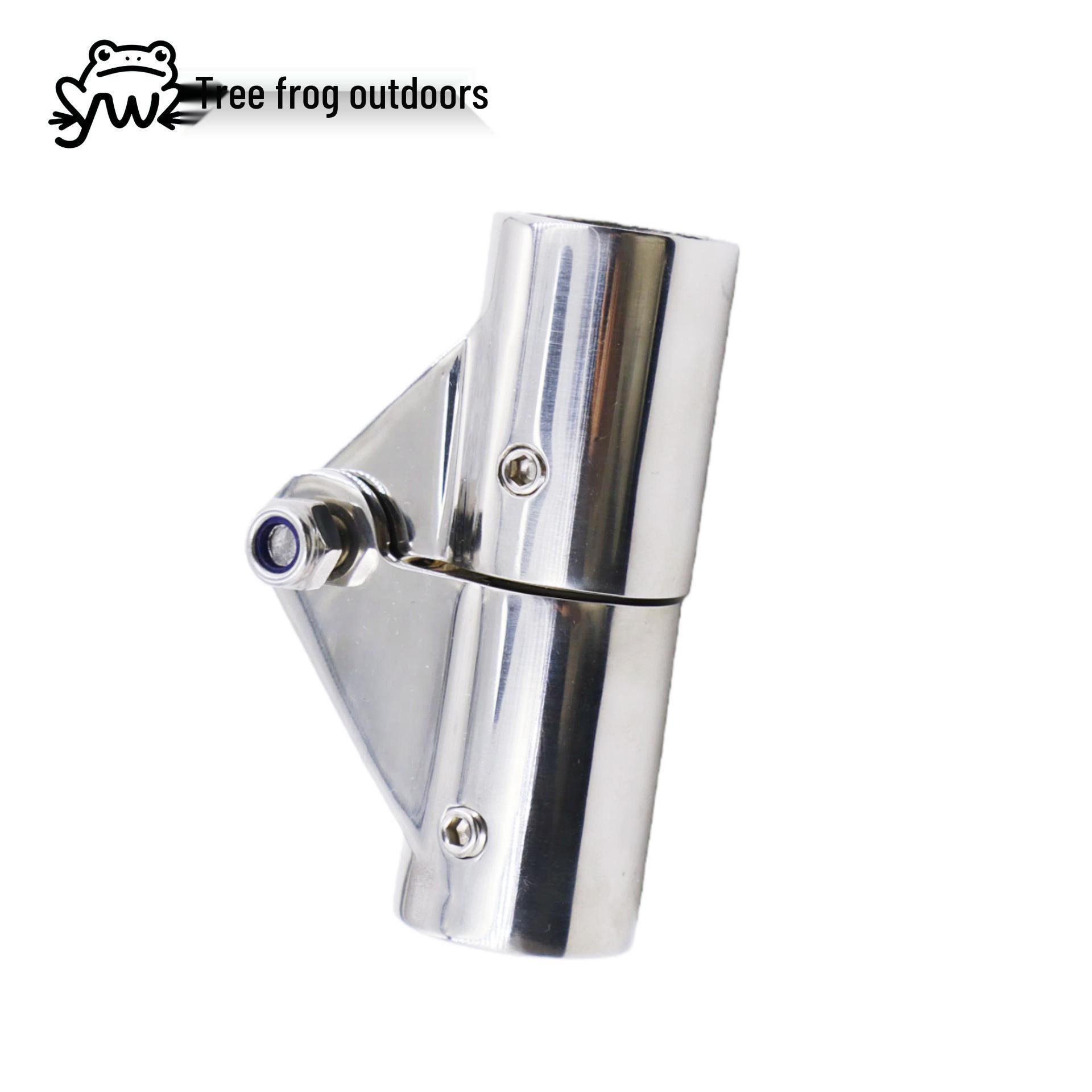 316 Stainless Steel Marine Swivel Joint for Yacht Sunshade Awning Model 22