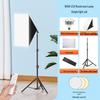 ShuoTu LED Live Stream & Photography Softbox Fill Light