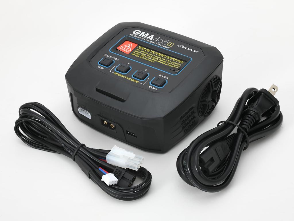 G-Force GMA465i AC CHARGER RC Charger G0386 Genuine Japanese Product