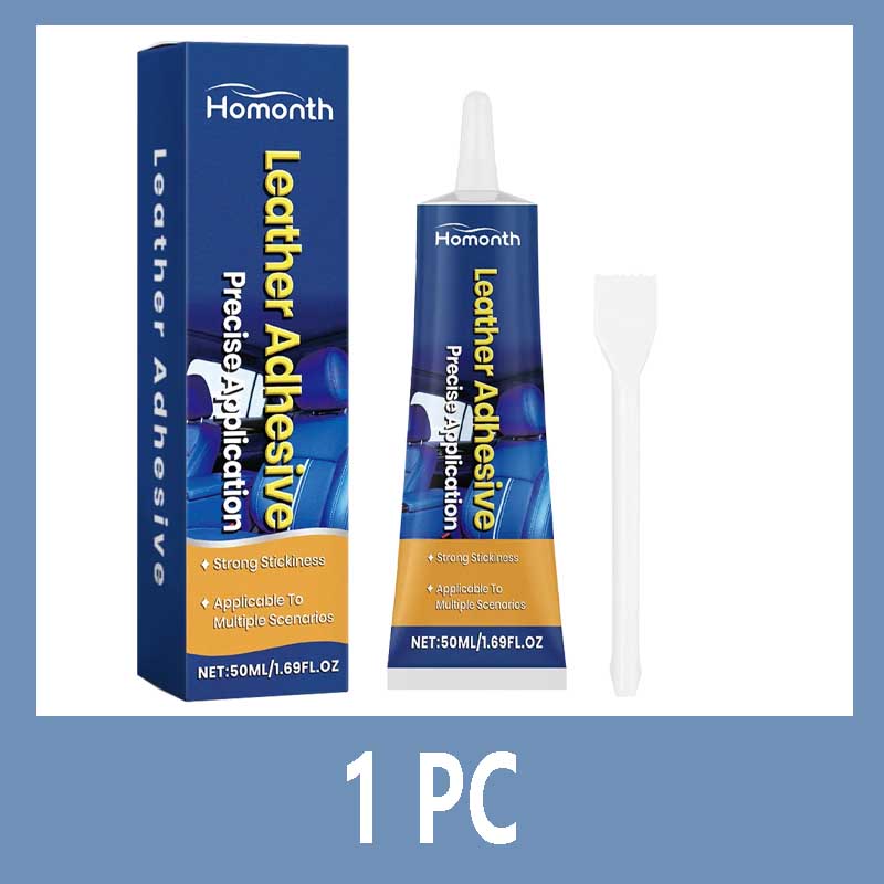 

Car Interior Leather Repair Glue Adhesive Strong for Automotive Seats Steering Wheel Sofa & Furniture Quick Dry Flexible Bond 1PC