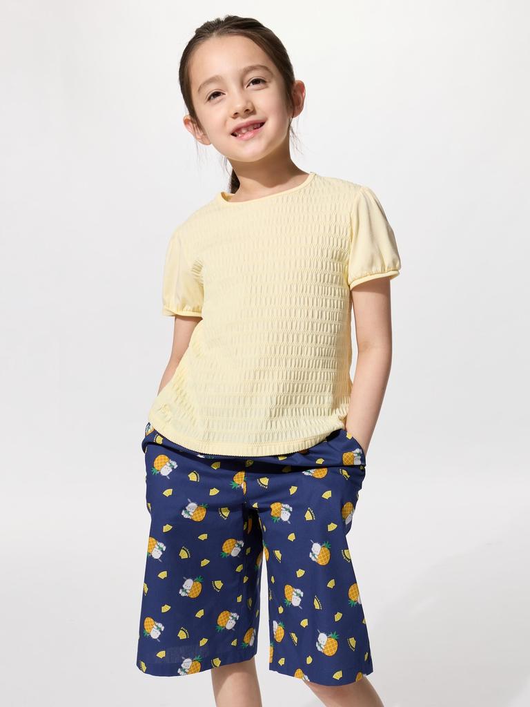 Uniqlo Japan Girls Sanrio Characters Cotton Raco