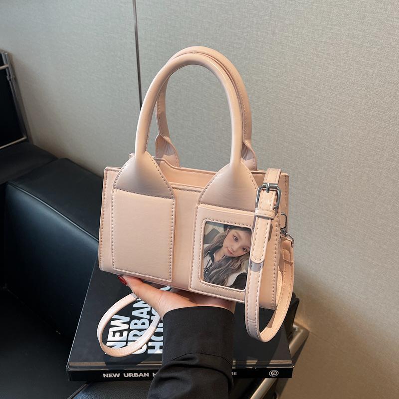 Handbag Women's New Fashion Versatile Shoulder Bag Crossbody Bag