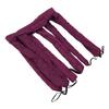 Heatless Curling Rod Cotton Adjustable Portable Soft Lightweight Overnight Curling Rod for Sleeping