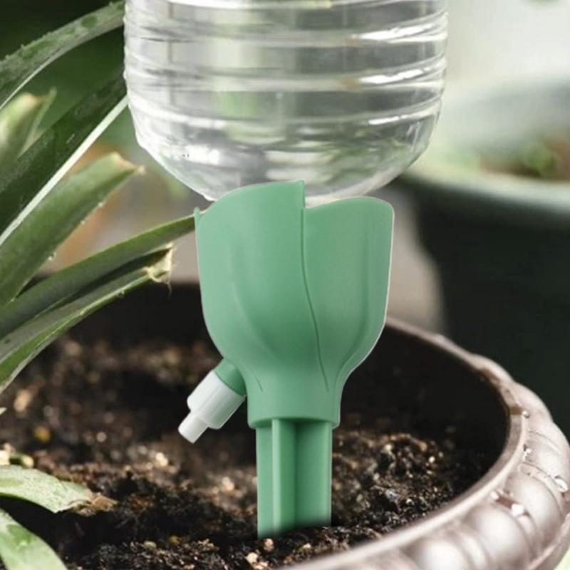 Automatisches Tropfbewässerungssystem Selbstbewässerungsspieße Gemüseanpflanzung Blumentopf Zeitgesteuerte Tropfbewässerung Sickergerät