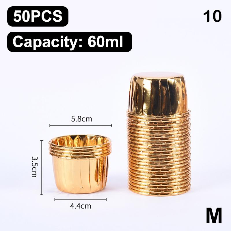 

50 шт. Бумажные стаканчики для маффинов и кексов, Маслостойкие вкладыши для кексов, Формочки для выпечки, Кейсы, Бумажные обертки для кексов, Свадебная вечеринка as the picture