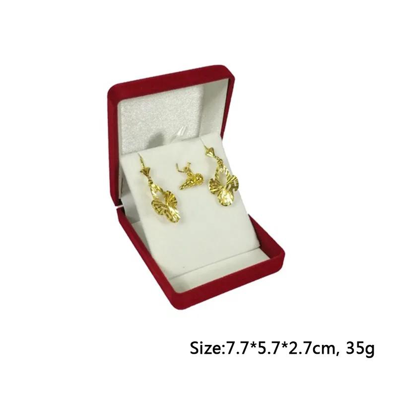 Gift Box for Jewellery Ring Box Jewelry Gift Box Earring Organizer Ring container Trinket Box Organizador De Joyas Para Colgar