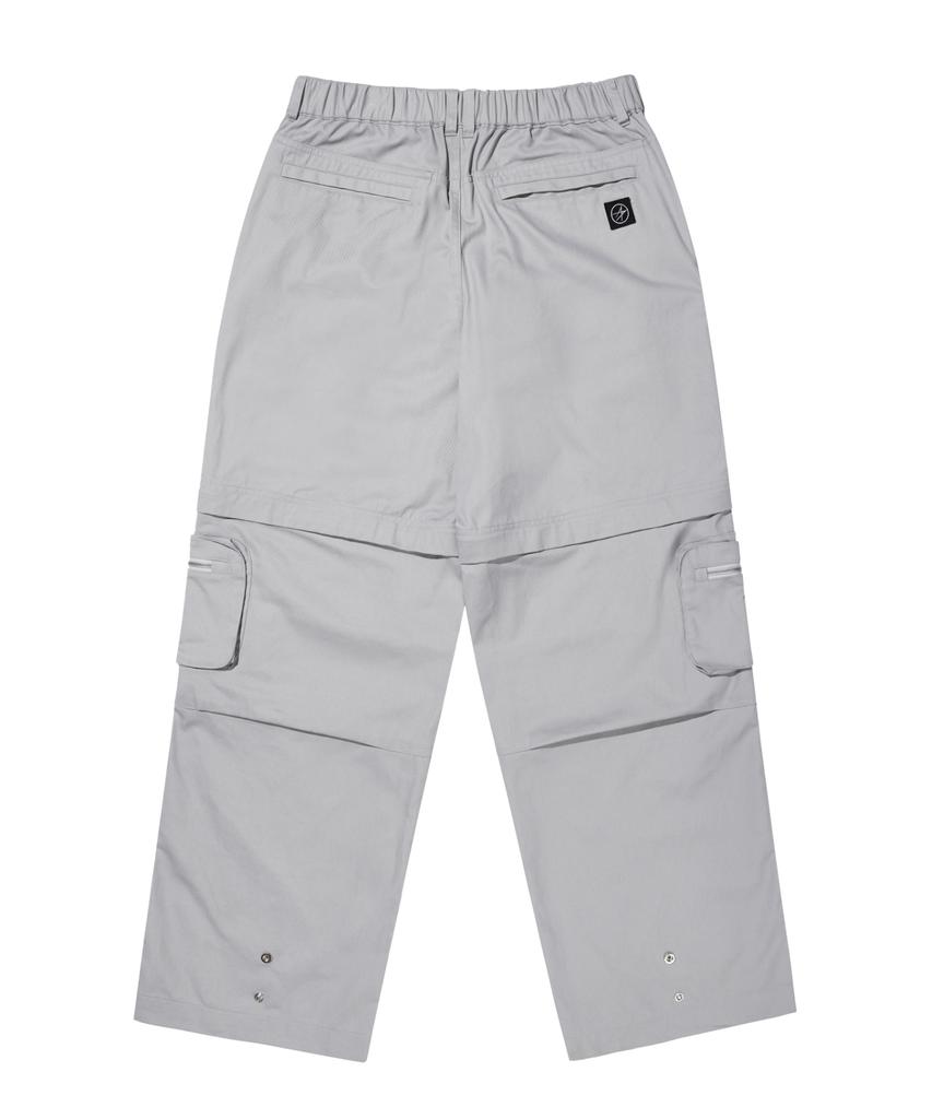 Loghideumatin Lm Multi Pocket Docking Cargo Pants (Grey)