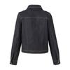Mens Womens Slim Fit Washed Denim Jacket Vintage Streetwear Casual Outerwear Fall