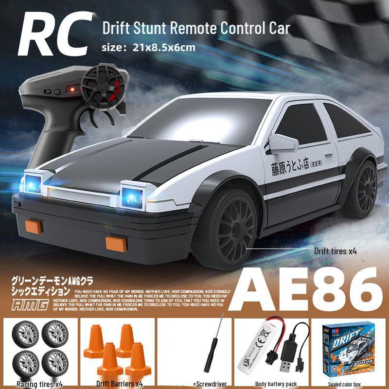 

High-Speed RC Drift Car 911: Stunt Four-Wheel Drive, Precision Speed, Beginner-Friendly Children s Toy Chinese Color Box Standard without Regular Battery