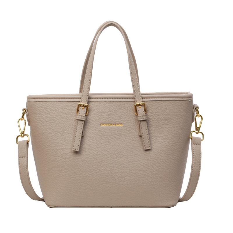 

Эта атмосфера сумка-ведро женская новая ощущение высокого класса сумка через плечо женская 30*20*11 хаки