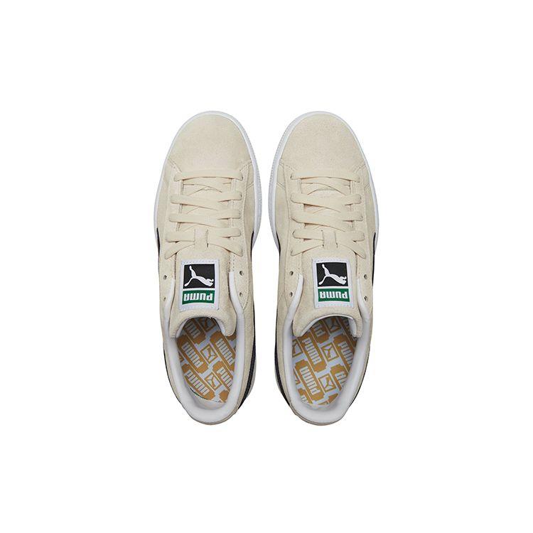 Puma Suede Classic XXI Unisex Khaki Low Top Sneakers 374915-43