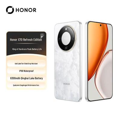 Honor X70 Refresh Edition 5G Smartphone (CN Version)