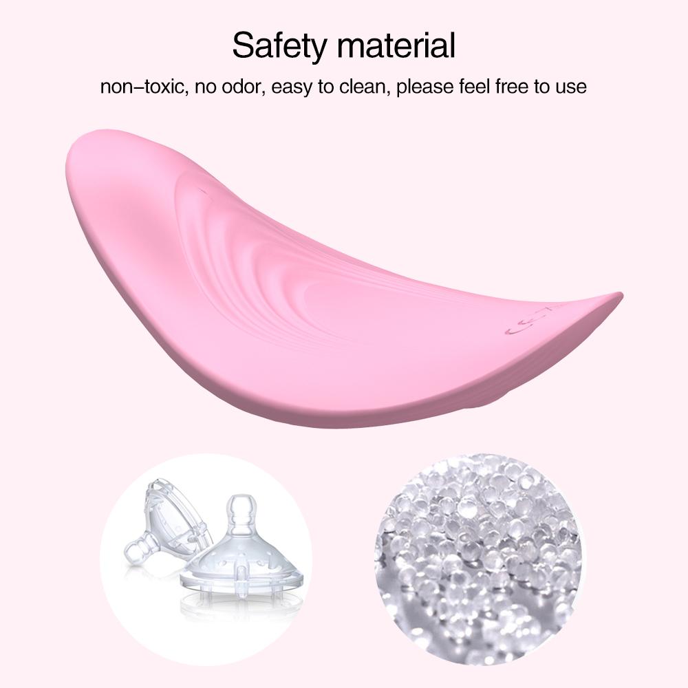 Wearable Sucking Vibrator 10 Mode Remote Control Sucker Vibrator Vagina Clitoris Stimulator Double Motor Oral Sex Toys for Women