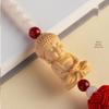 Good Luck Lotus Car Rearview Mirror Hanging Ornament