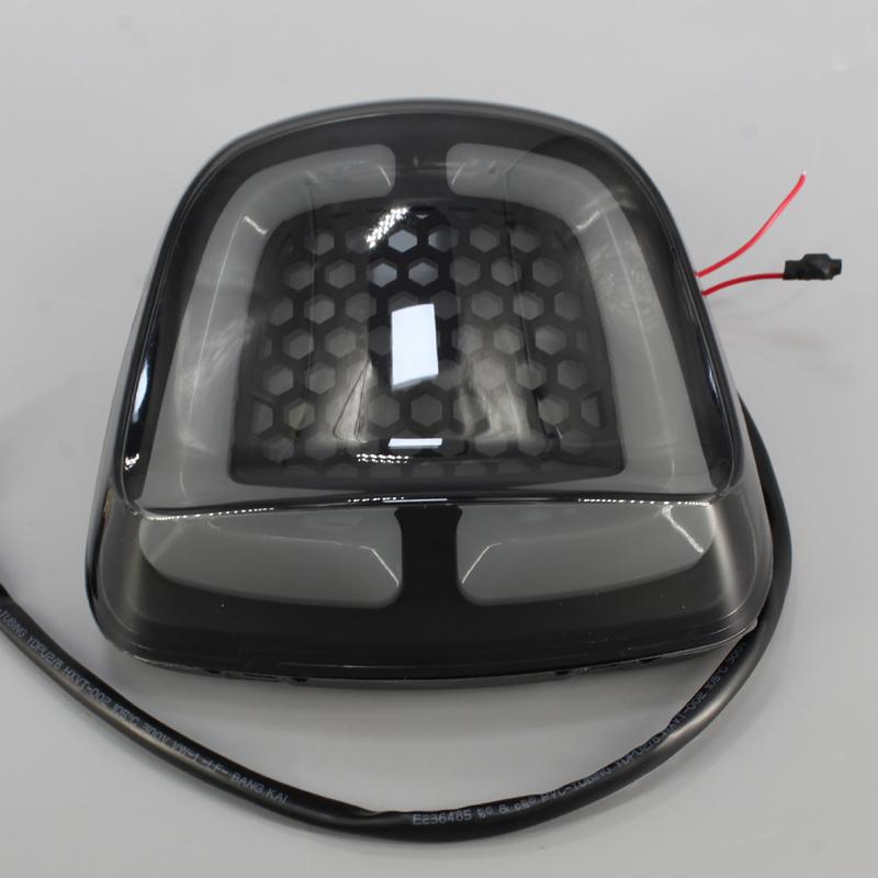 Motocyklové zadní světlo integrované světlo pro jízdu a brzdové světlo se směrovým světlem pro upravené integrované zadní světla motocyklu