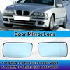 Voor BMW 5 E39 1997-2003 3 E46 1998-2006 Achteruitkijkspiegel Auto Verwarmd Zijspiegelglas Verwarmde Deurspiegel Lens Achteruitkijkaccessoire