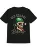 Men's Casual Round-neck T-shirt Printed Pattern Men's Top Men's Gift Clothing Graphic Short Sleeve Shirt Men Women All-Season...