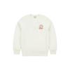 MLB Sweatshirts Unisex Cream Crew Neck Thickened Regular 3AMTF5316-50CRS