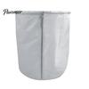 Winter Plant Protection Covers Planter Insulation Cover, Zippered Flower Pot Wrap, Cold Wind Shield for Potted Trees Bag with Drawstring Outdoor