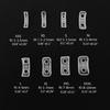 Invisible Ring Reducer Guards Ring Size Adjuster for Loose Ring Prevent Rings from Loosening & Slipping Off 8 Sizes